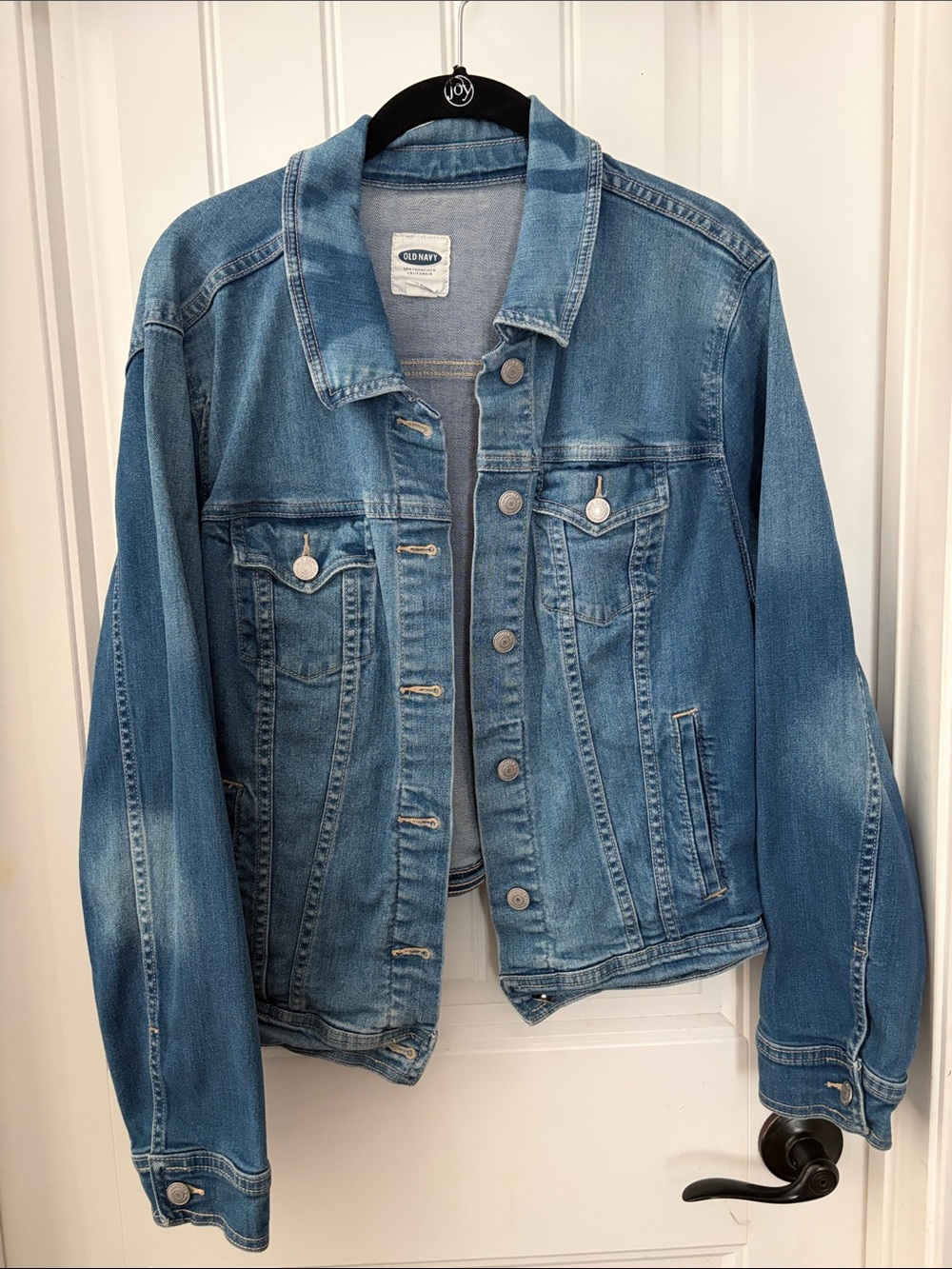 Old Navy Medium Blue Denim Jacket